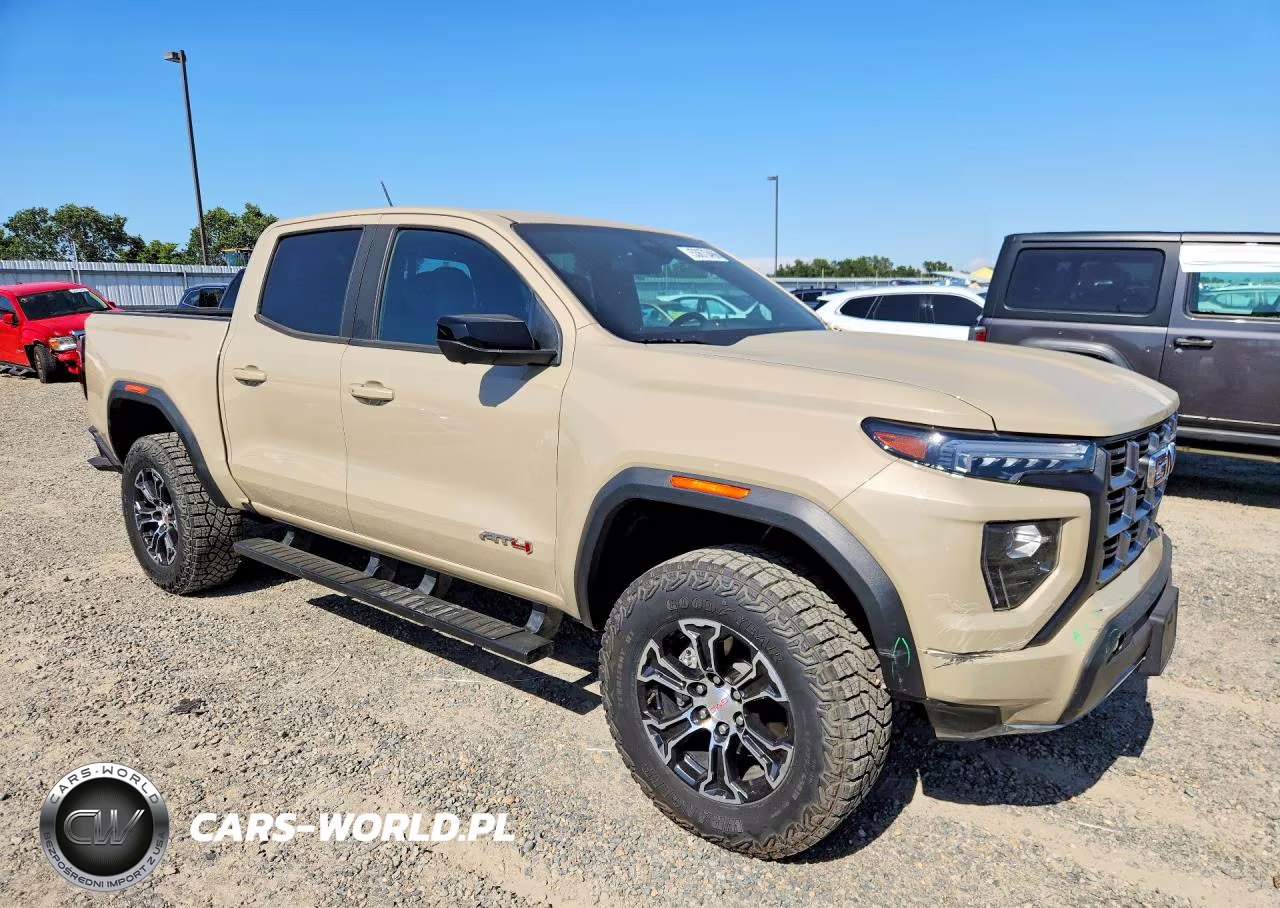 2024 GMC Canyon At4 VIN:1GTP6DEK0R1117308 - 4