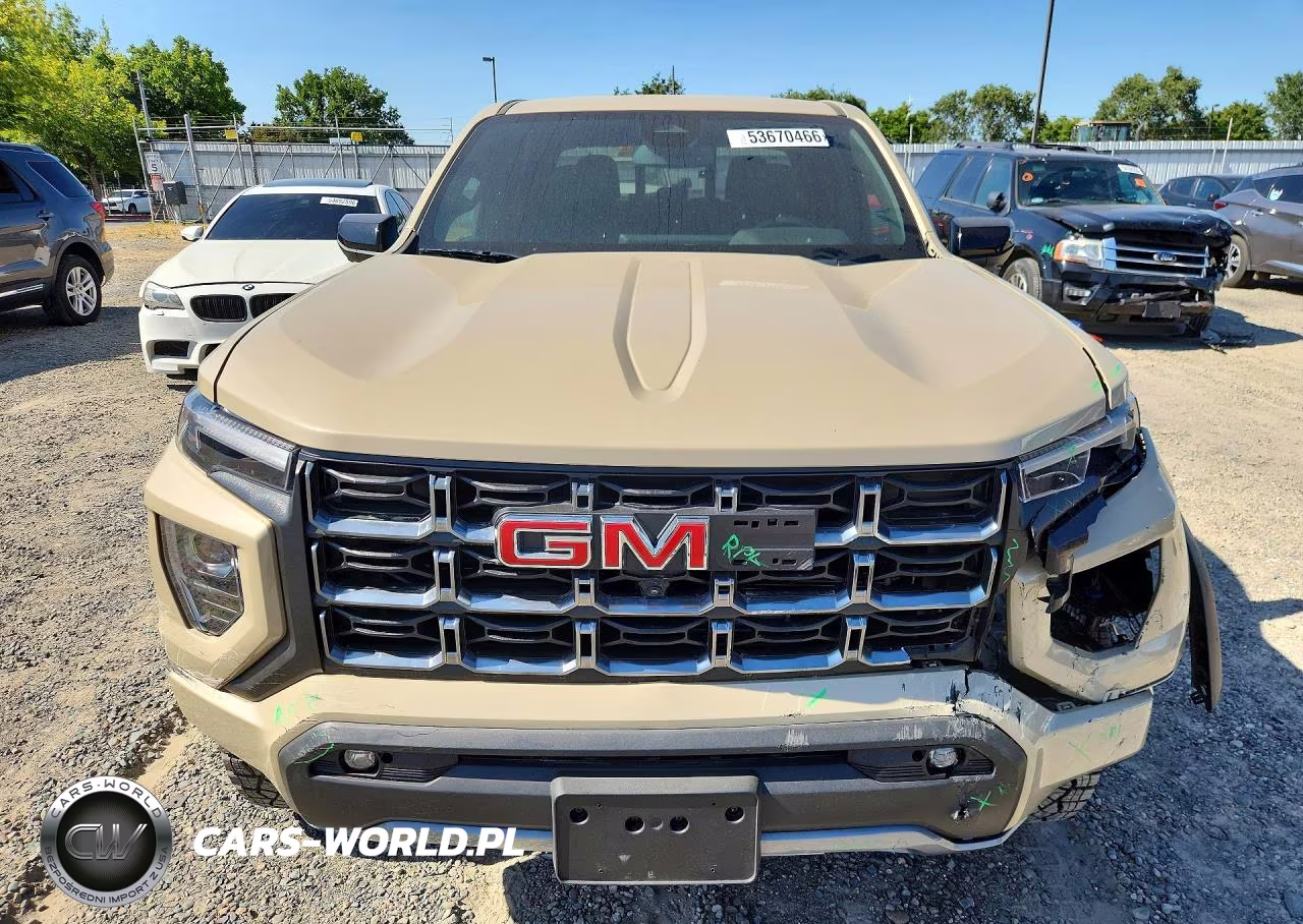 2024 GMC Canyon At4 VIN:1GTP6DEK0R1117308 - 5