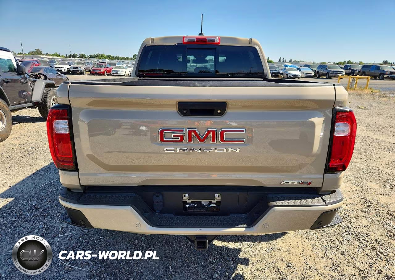 2024 GMC Canyon At4 VIN:1GTP6DEK0R1117308 - 6