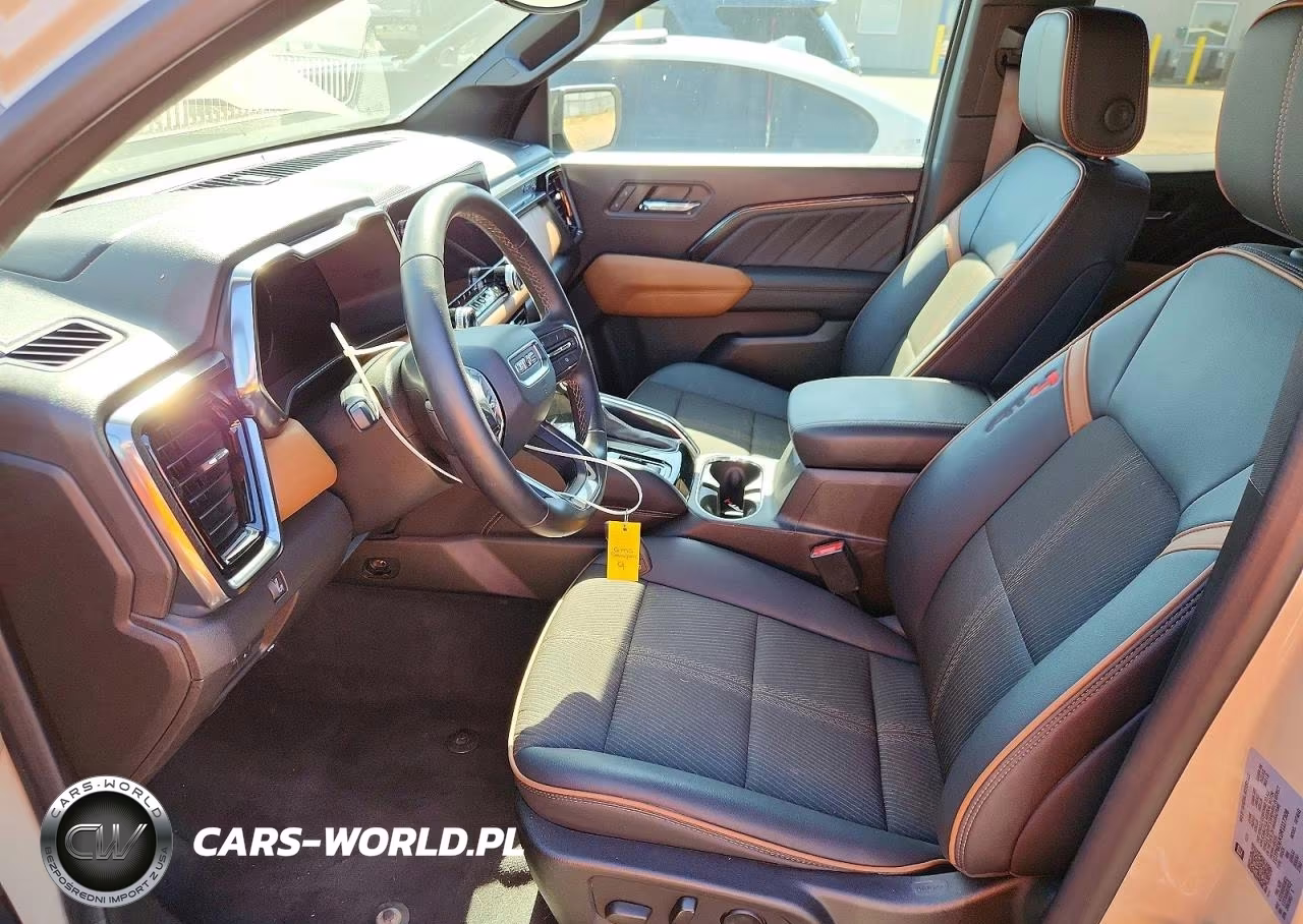 2024 GMC Canyon At4 VIN:1GTP6DEK0R1117308 - 7