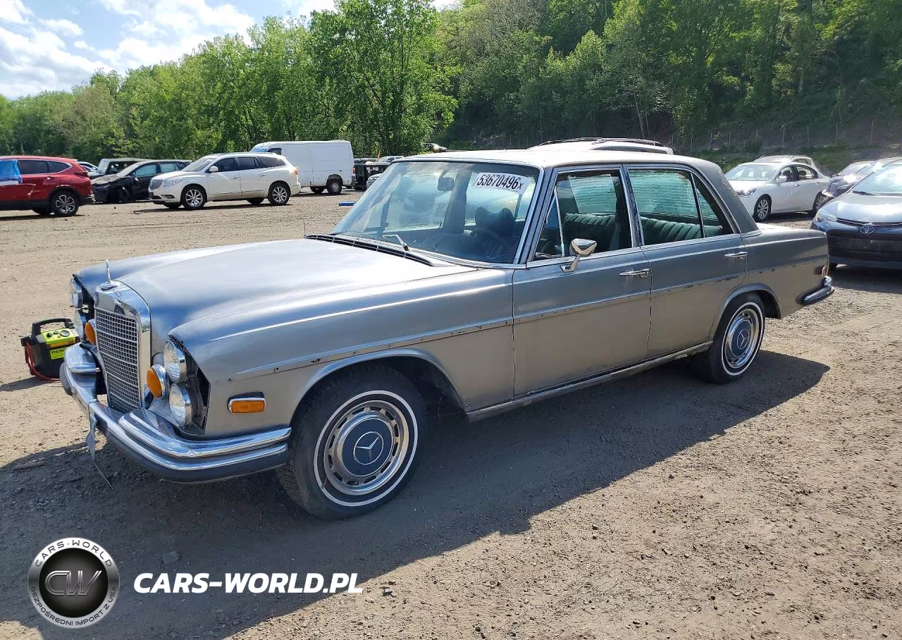 1971 Mercedes-Benz 280S