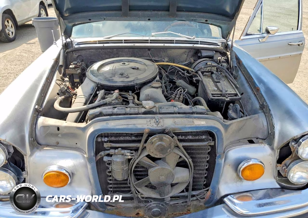 1971 Mercedes-Benz 280S VIN:1080161207530 - 11