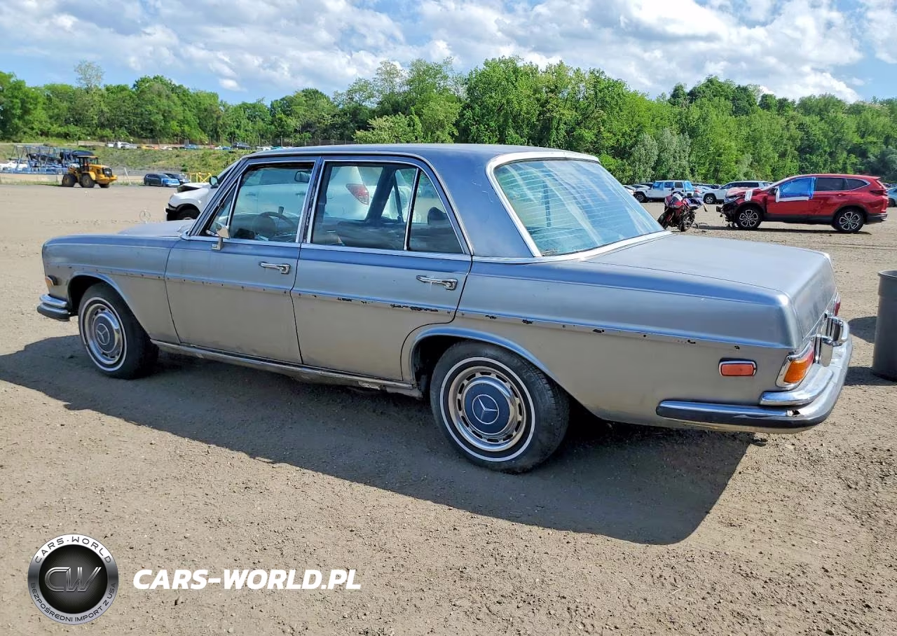 1971 Mercedes-Benz 280S VIN:1080161207530 - 2