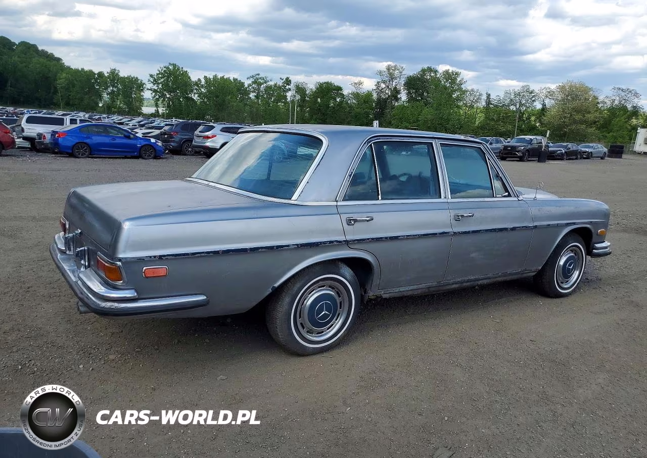 1971 Mercedes-Benz 280S VIN:1080161207530 - 3