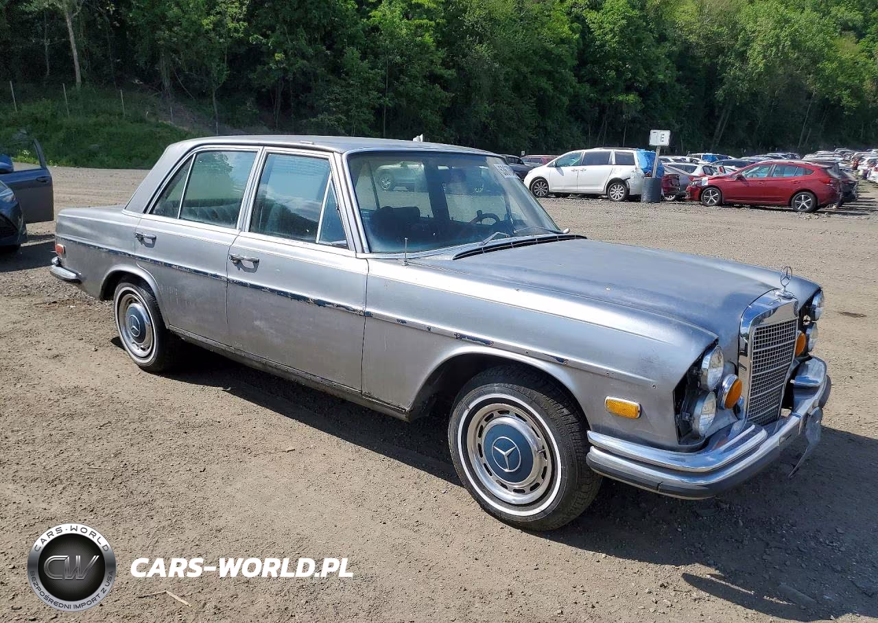1971 Mercedes-Benz 280S VIN:1080161207530 - 4