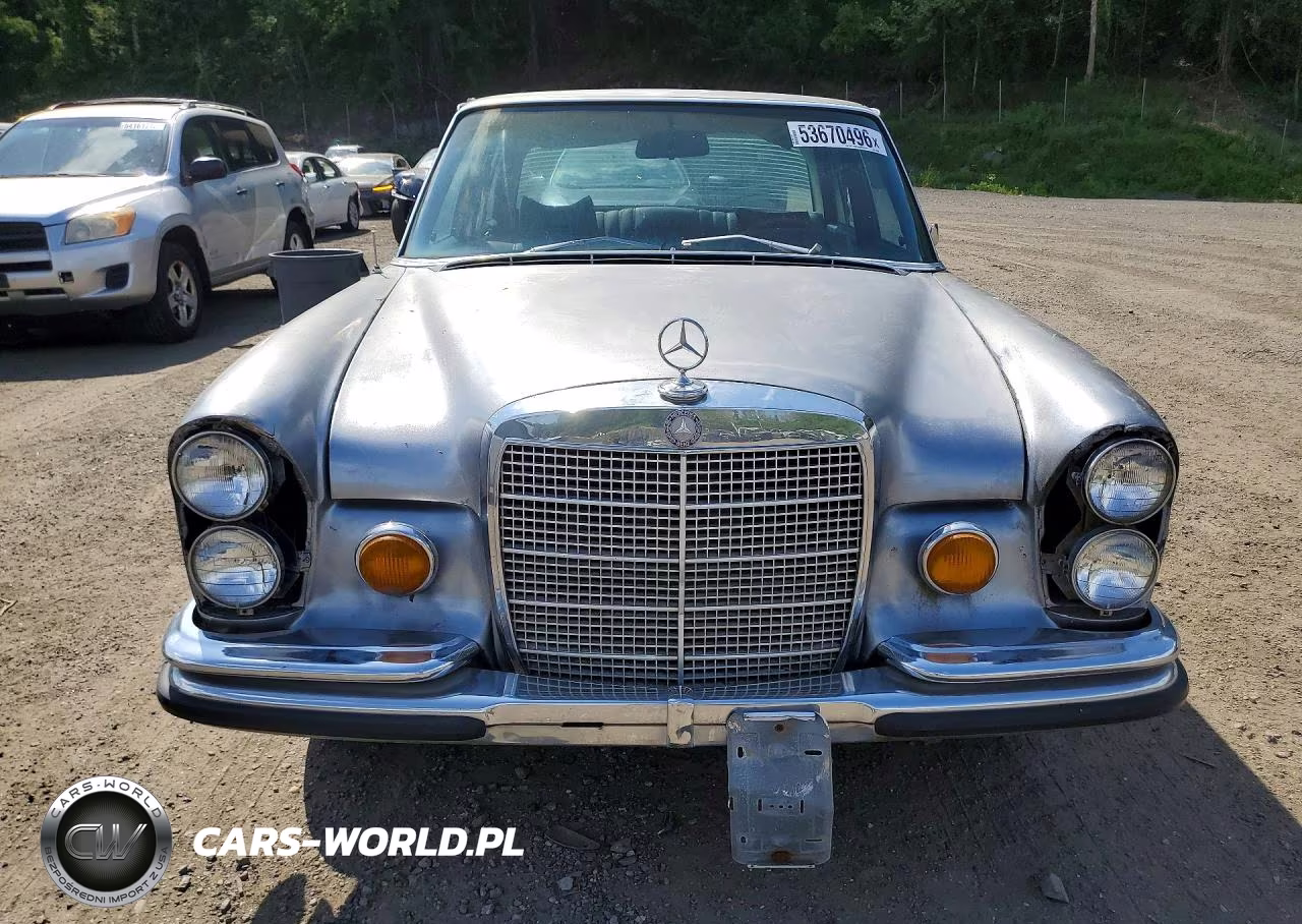 1971 Mercedes-Benz 280S VIN:1080161207530 - 5