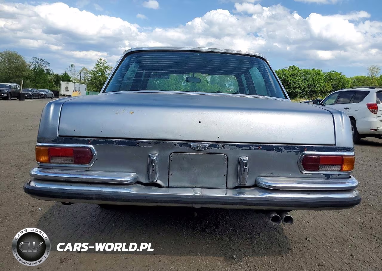 1971 Mercedes-Benz 280S VIN:1080161207530 - 6