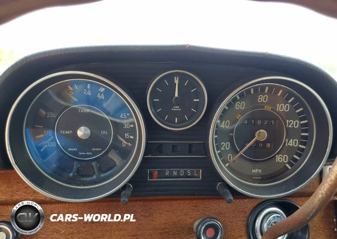 1971 Mercedes-Benz 280S VIN:1080161207530 - 9