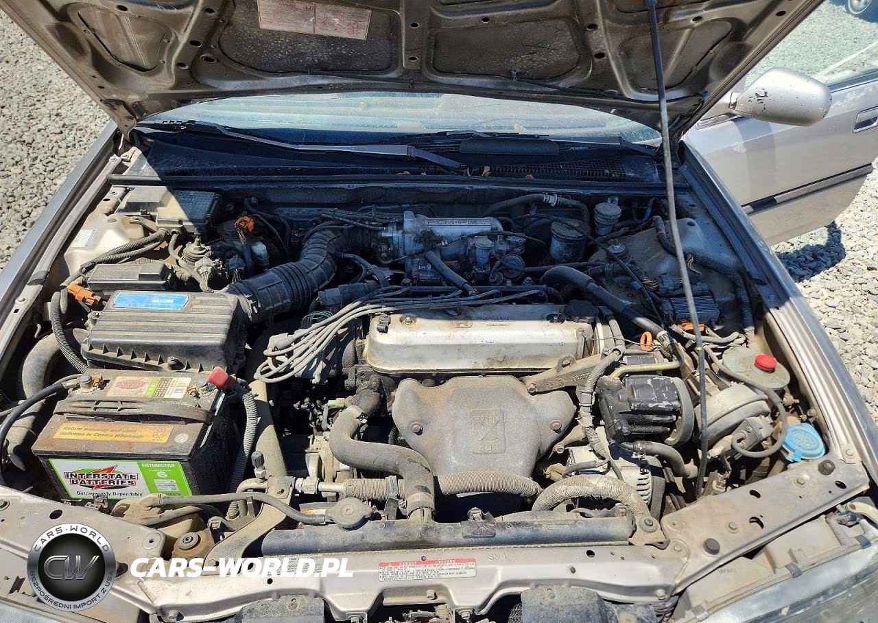 1992 Honda Accord Ex VIN:1HGCB7571NA116297 - 11