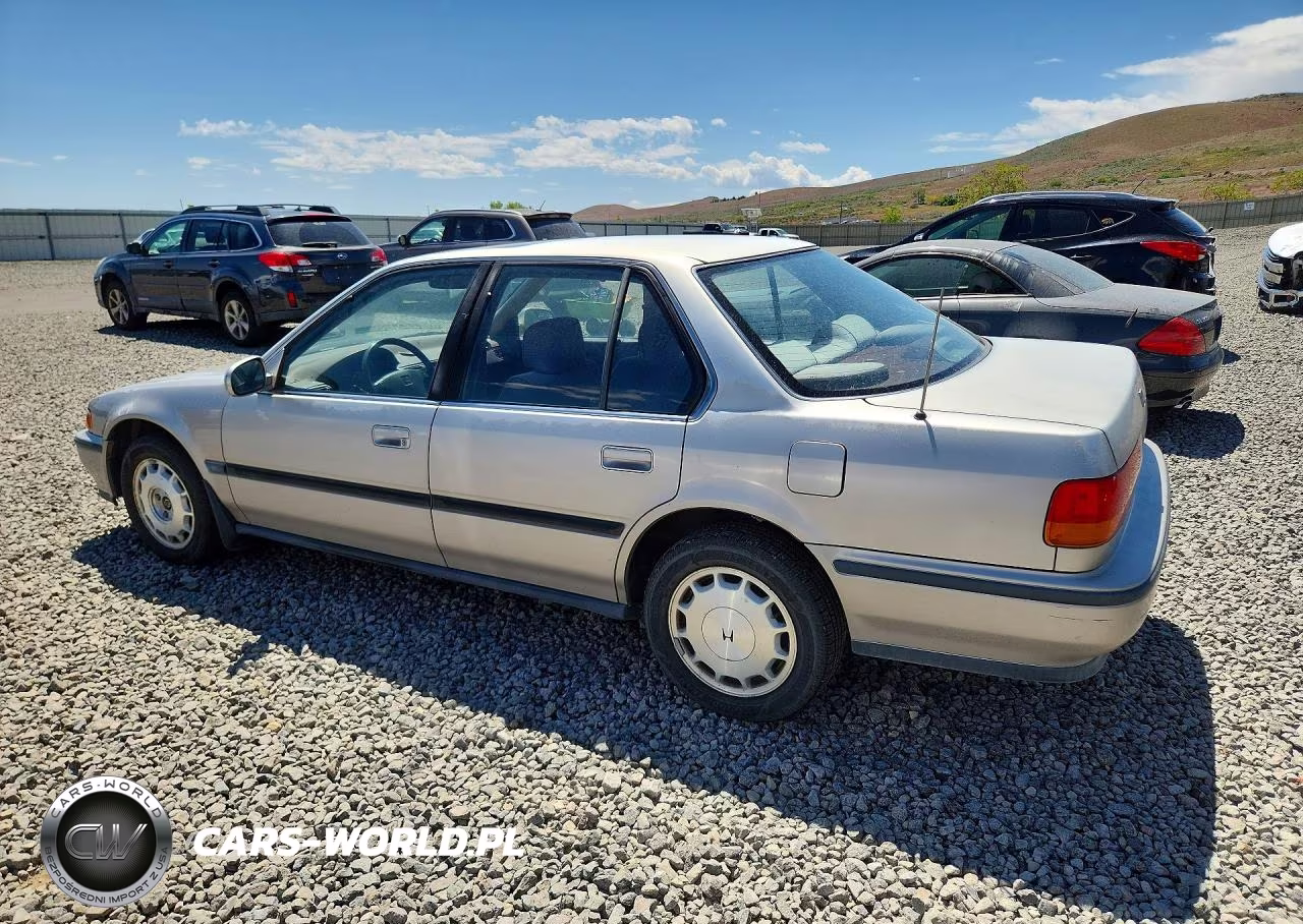 1992 Honda Accord Ex VIN:1HGCB7571NA116297 - 2