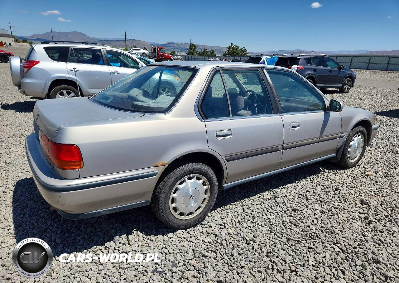 1992 Honda Accord Ex VIN:1HGCB7571NA116297 - 3