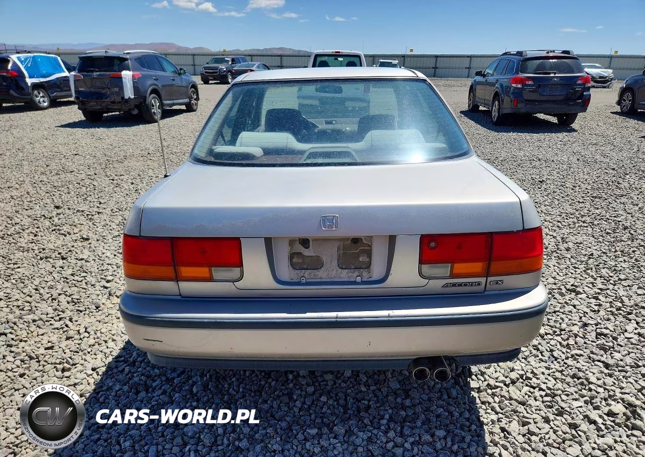 1992 Honda Accord Ex VIN:1HGCB7571NA116297 - 6