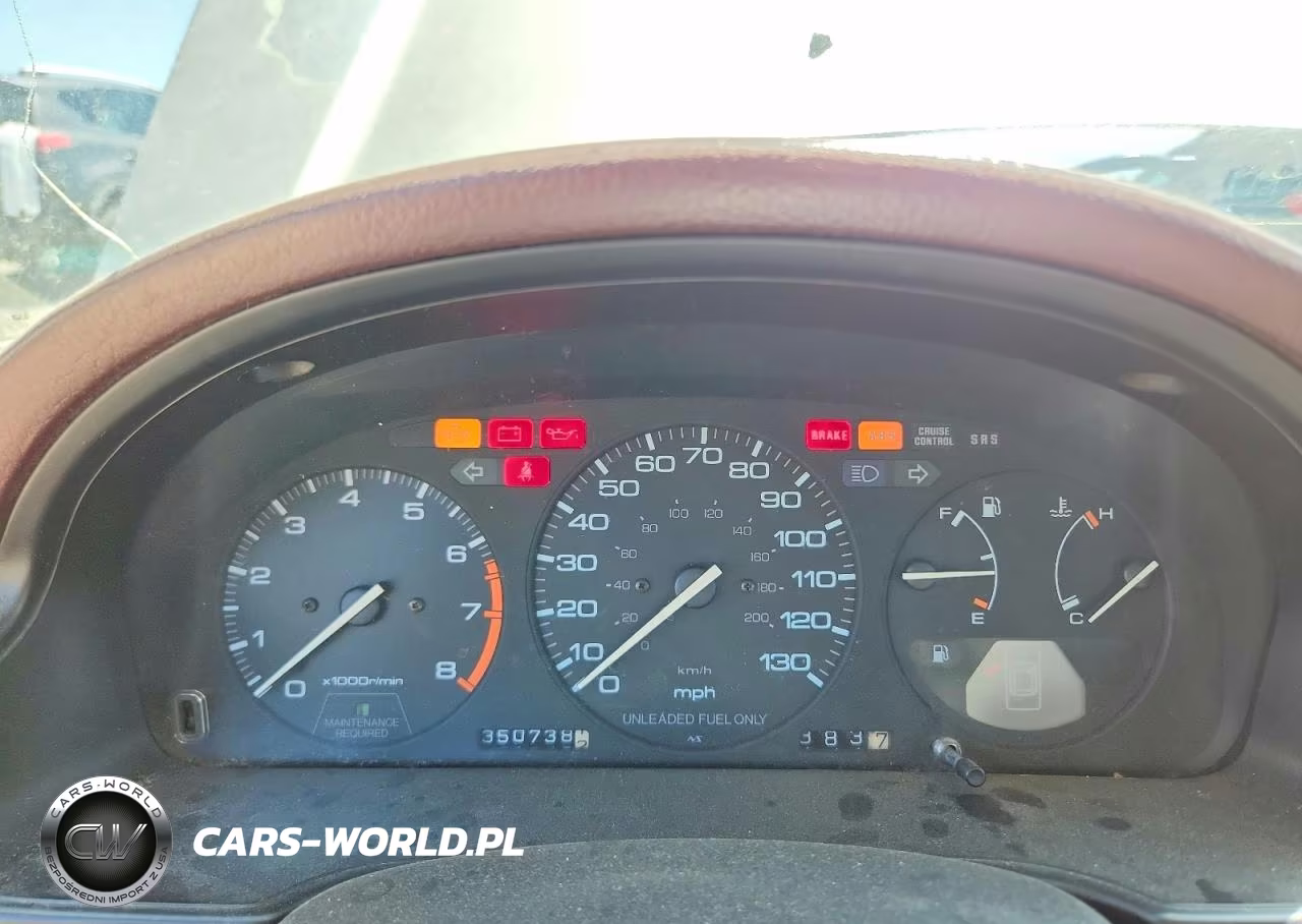 1992 Honda Accord Ex VIN:1HGCB7571NA116297 - 9