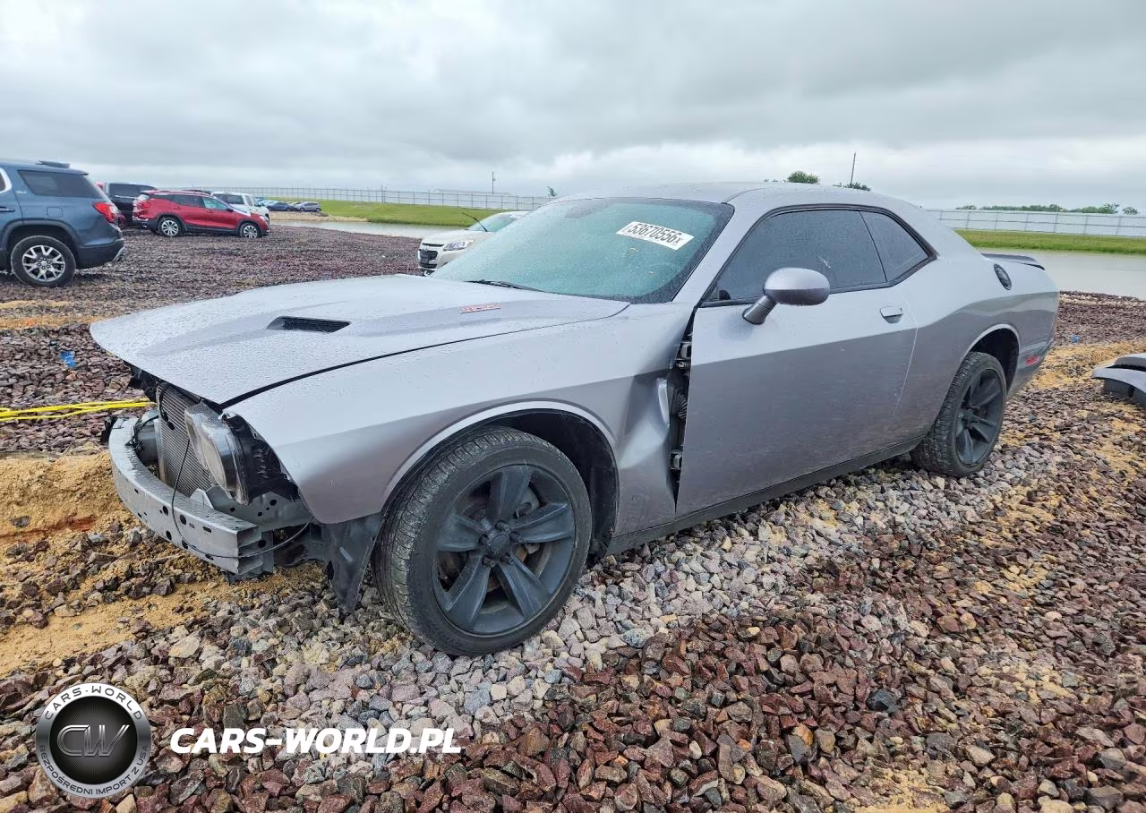 2016 Dodge Challenger Sxt