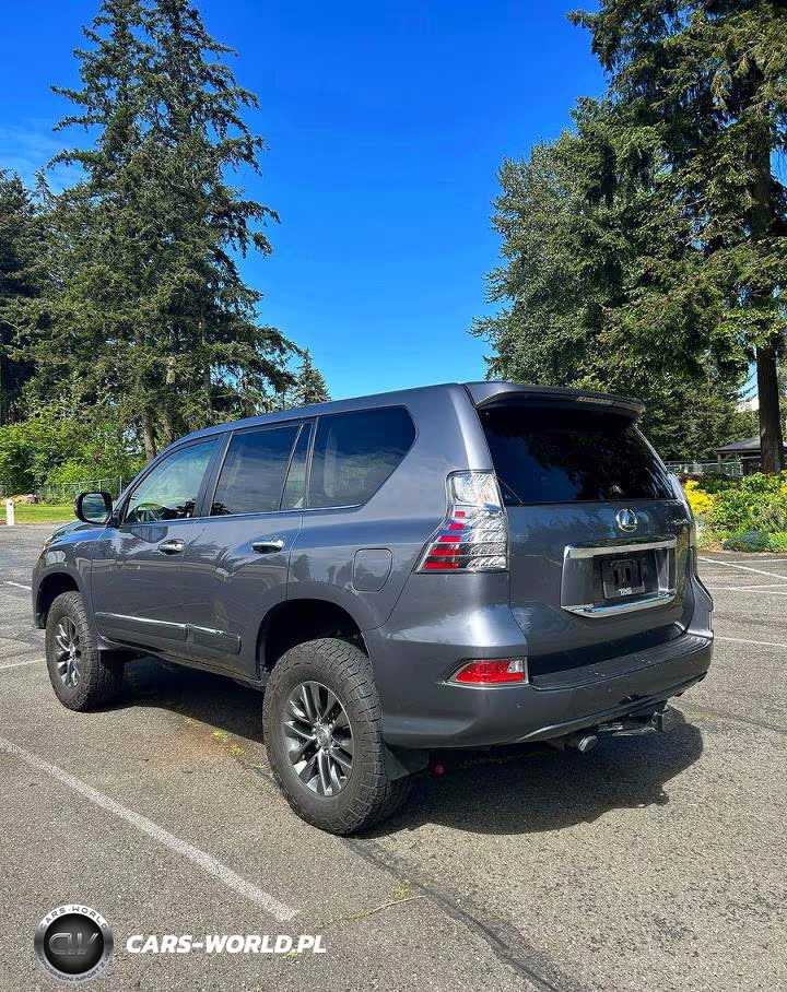 2019 Lexus Gx 460 VIN:JTJBM7FX1K5217974 - 3