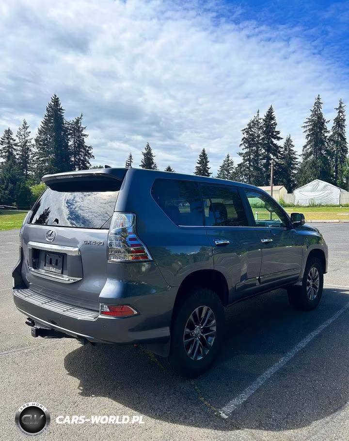 2019 Lexus Gx 460 VIN:JTJBM7FX1K5217974 - 4