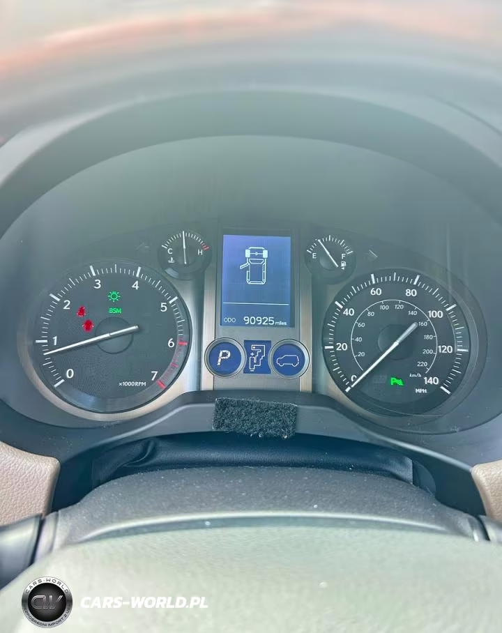 2019 Lexus Gx 460 VIN:JTJBM7FX1K5217974 - 8