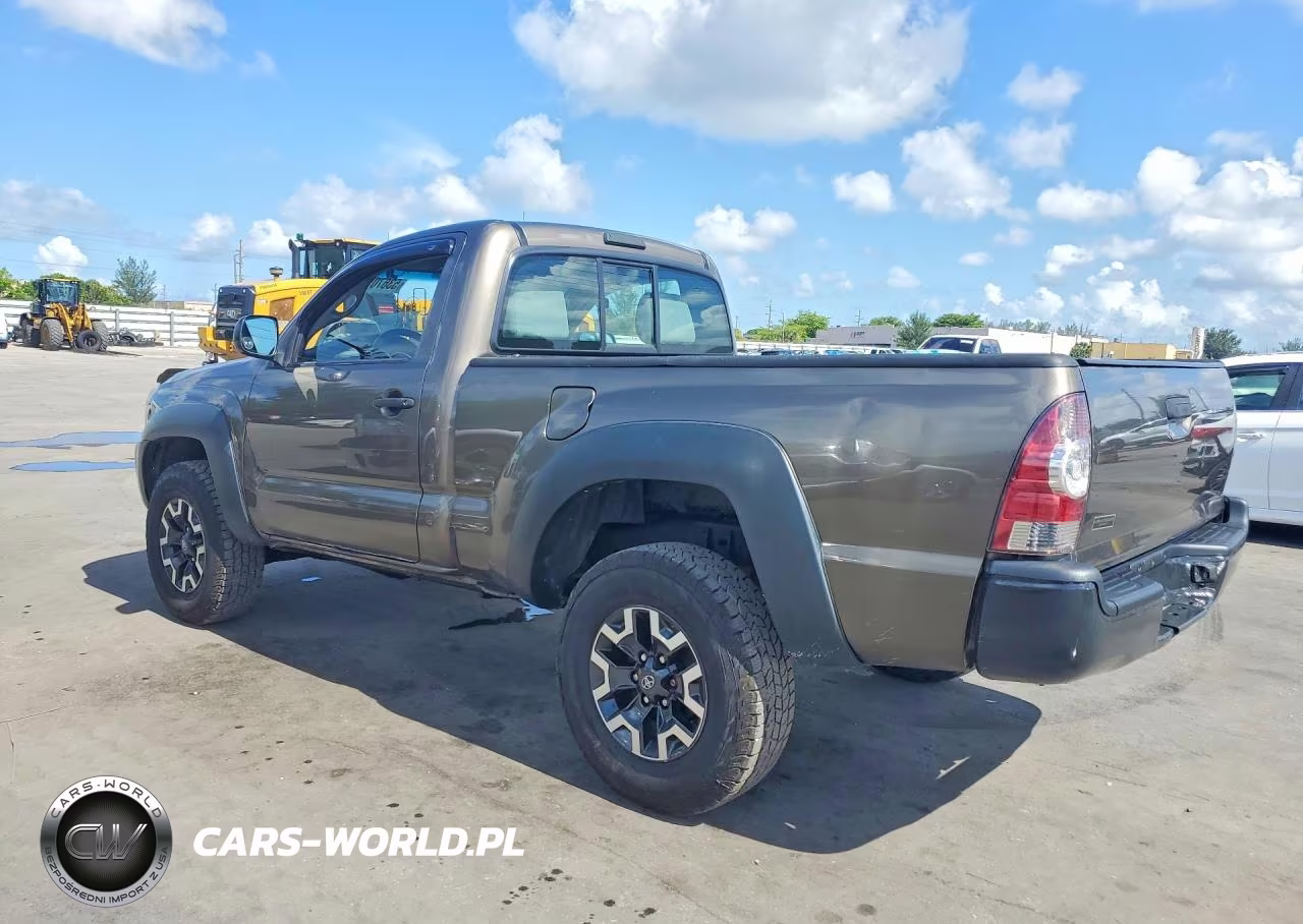 2011 Toyota Tacoma Base VIN:5TFPX4ENXBX003360 - 2