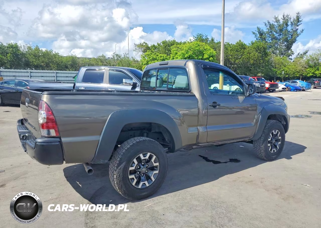 2011 Toyota Tacoma Base VIN:5TFPX4ENXBX003360 - 3