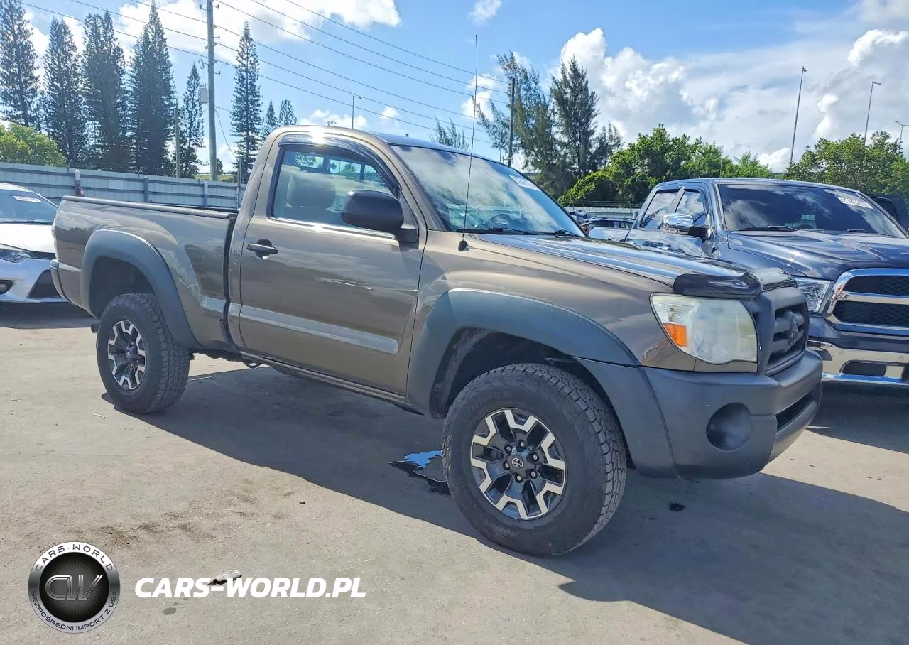 2011 Toyota Tacoma Base VIN:5TFPX4ENXBX003360 - 4