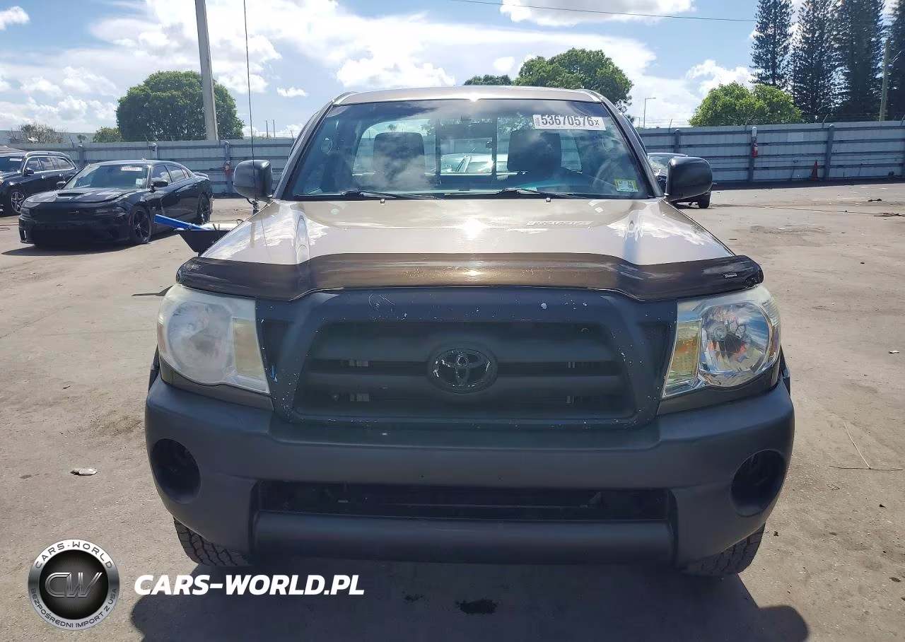 2011 Toyota Tacoma Base VIN:5TFPX4ENXBX003360 - 5