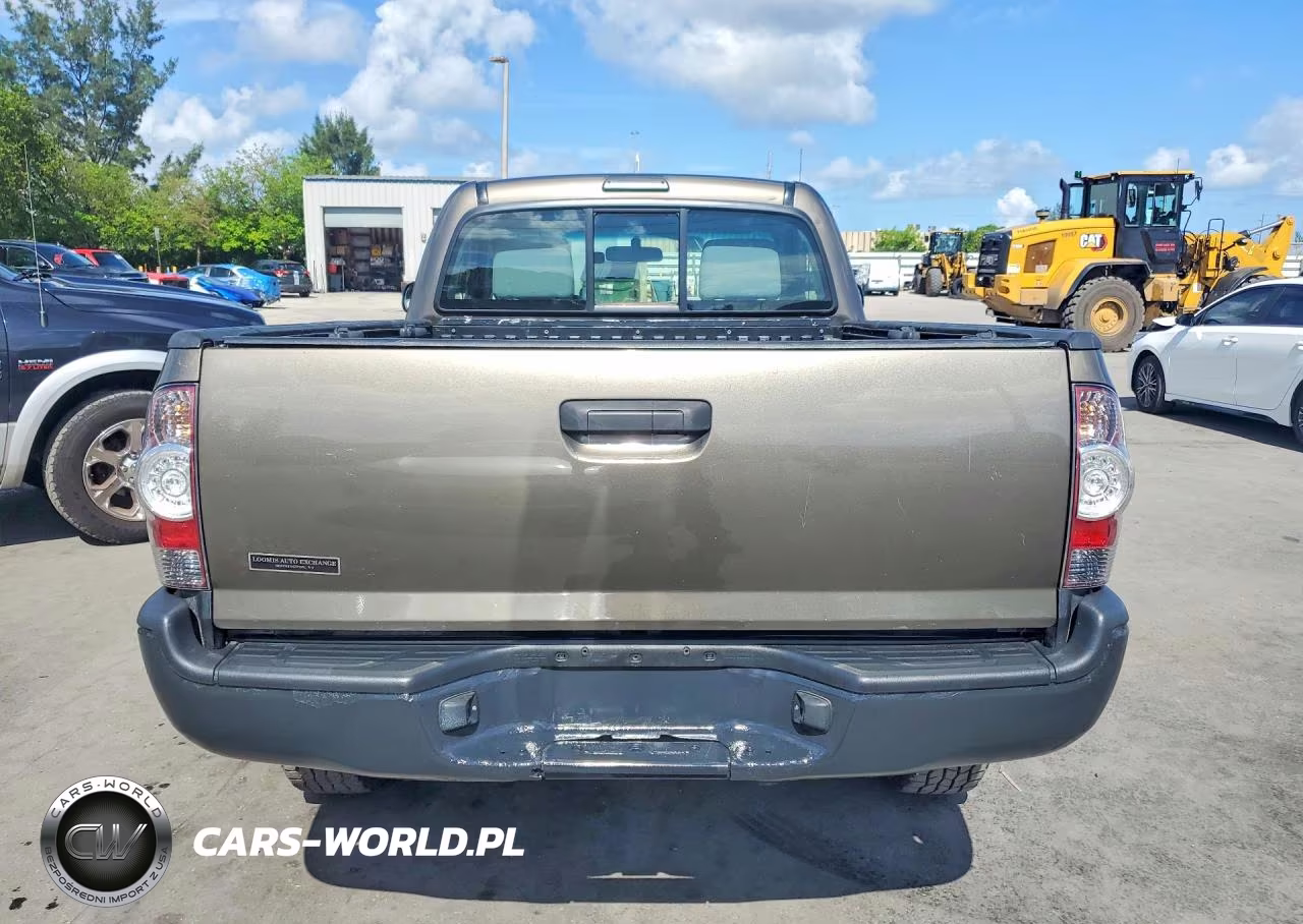 2011 Toyota Tacoma Base VIN:5TFPX4ENXBX003360 - 6