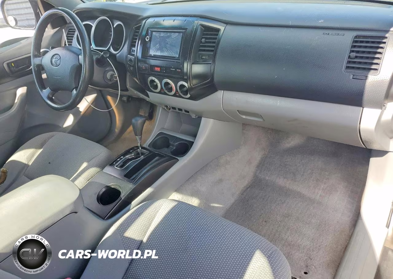 2011 Toyota Tacoma Base VIN:5TFPX4ENXBX003360 - 8