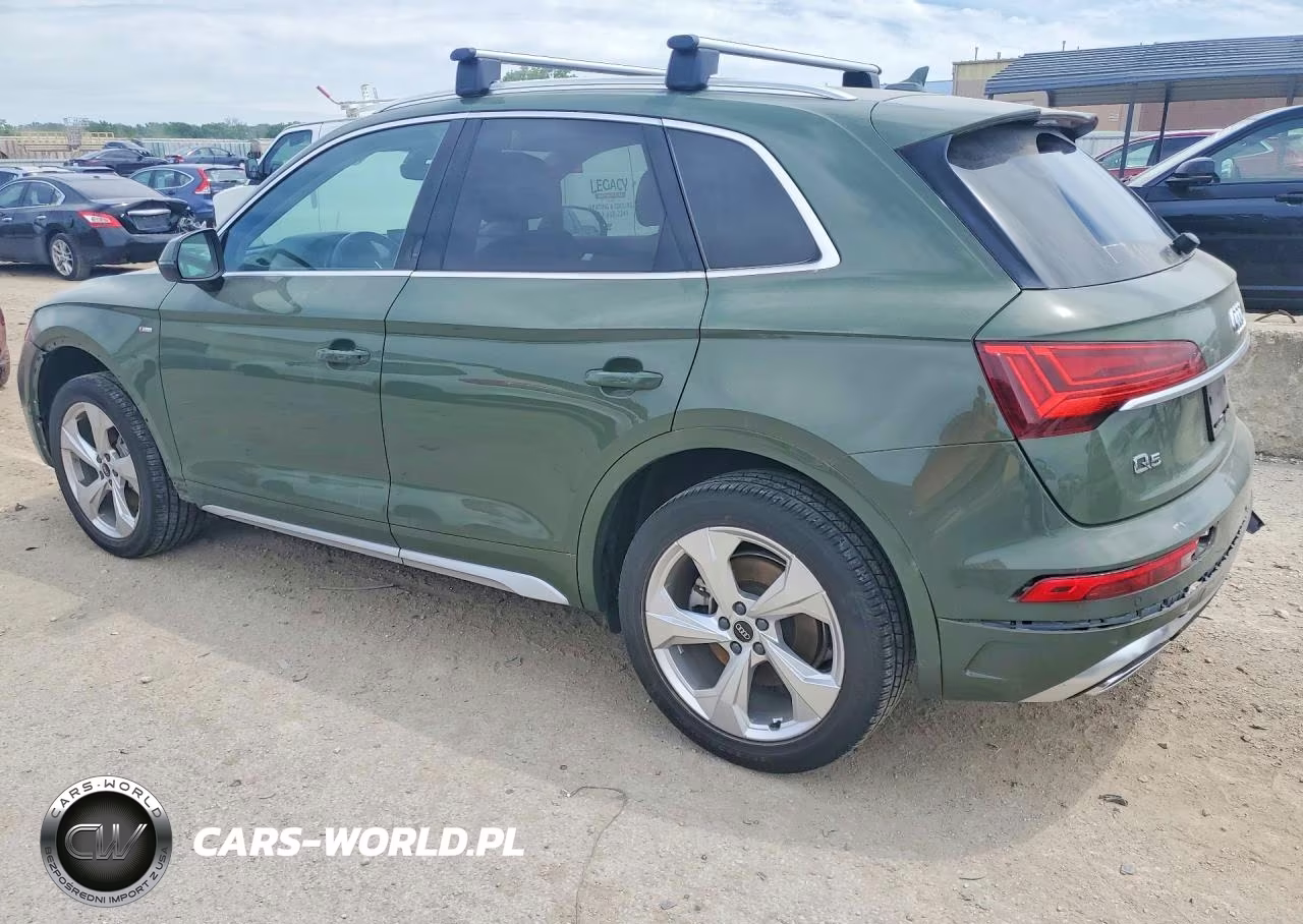 2022 Audi Q5 Premium 45 VIN:WA1GAAFY3N2049763 - 2