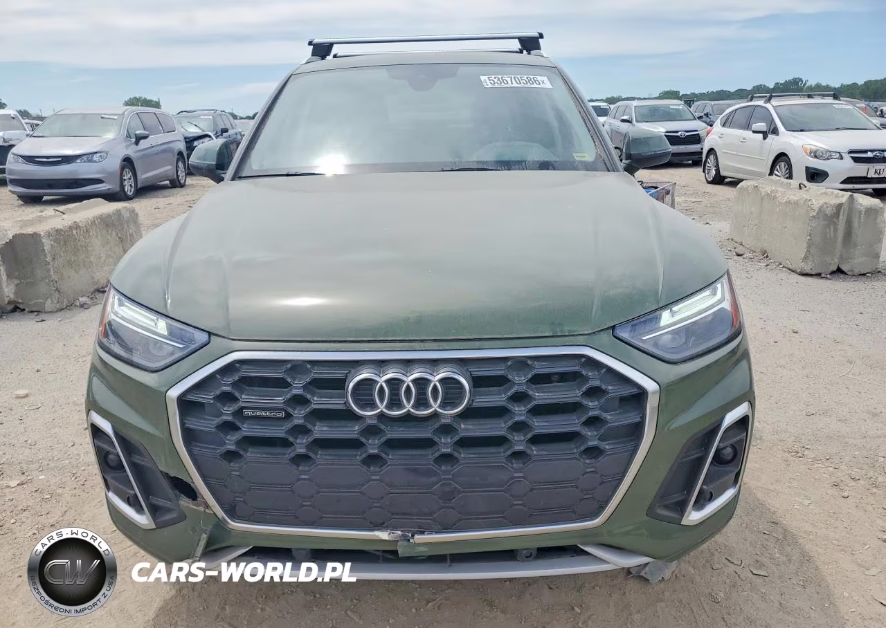 2022 Audi Q5 Premium 45 VIN:WA1GAAFY3N2049763 - 5