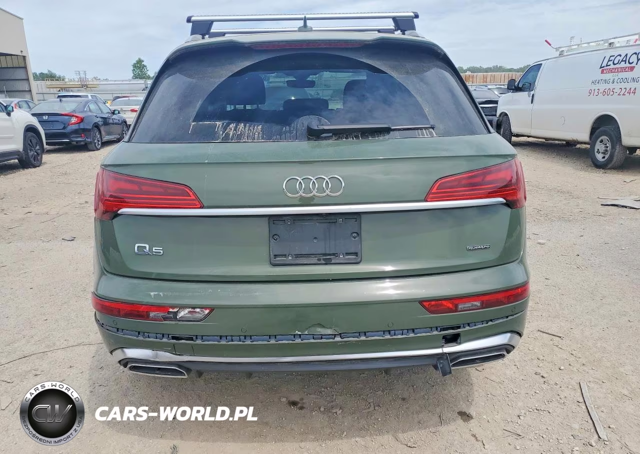2022 Audi Q5 Premium 45 VIN:WA1GAAFY3N2049763 - 6