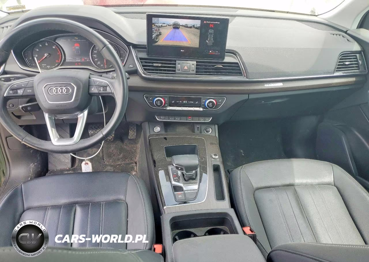 2022 Audi Q5 Premium 45 VIN:WA1GAAFY3N2049763 - 8