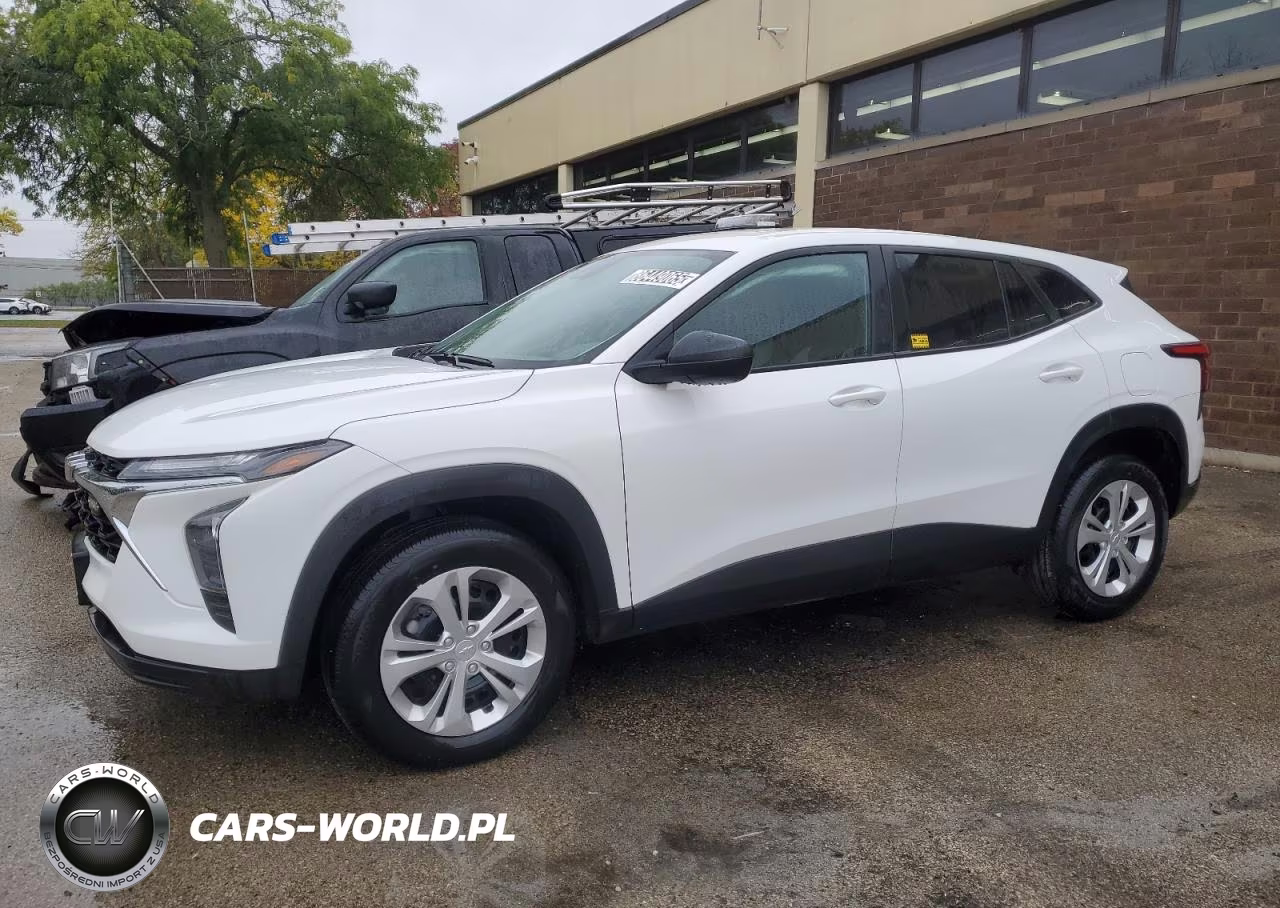 2025 Chevrolet Trax Ls