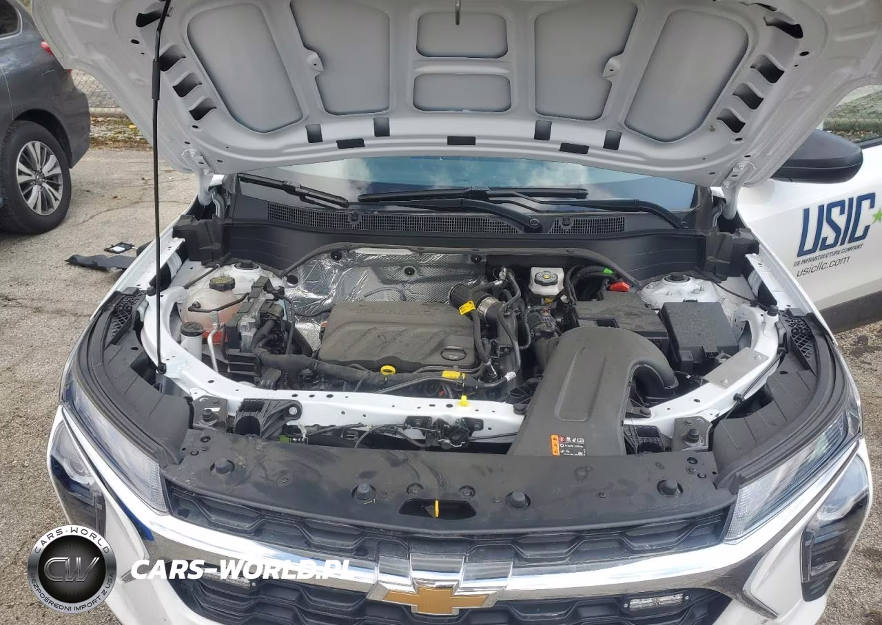 2025 Chevrolet Trax Ls VIN:KL77LFEP8SC199571 - 11