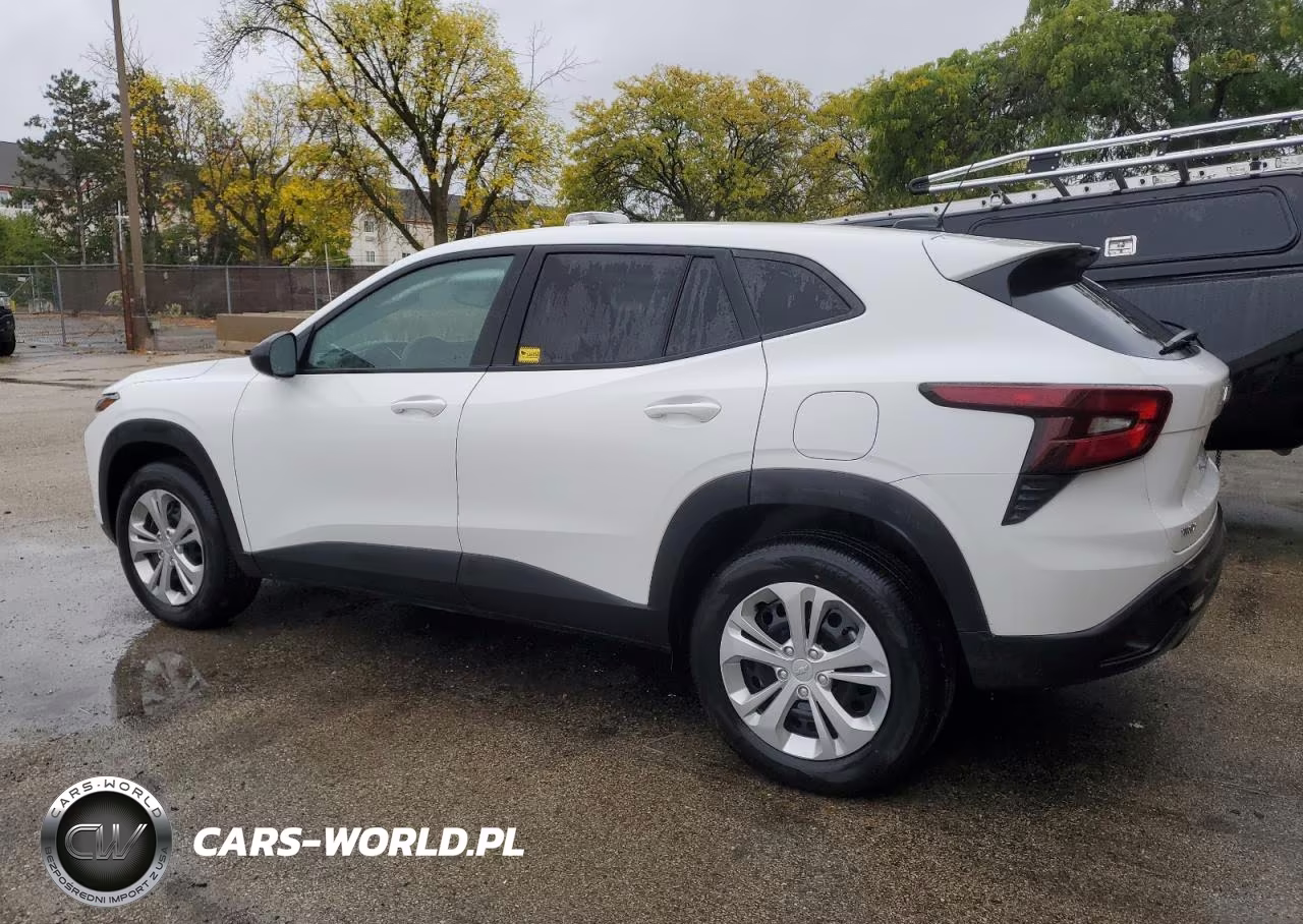 2025 Chevrolet Trax Ls VIN:KL77LFEP8SC199571 - 2
