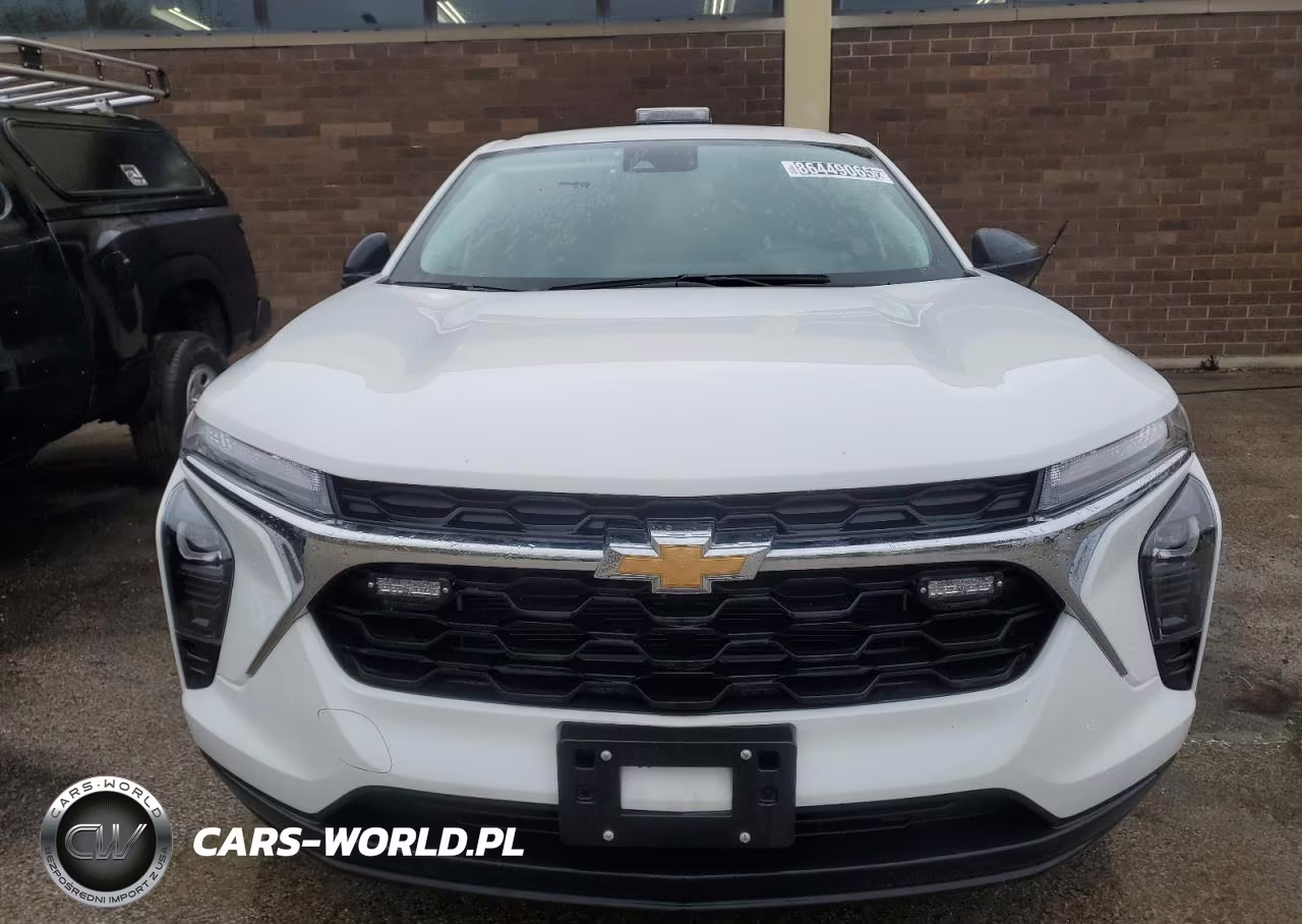 2025 Chevrolet Trax Ls VIN:KL77LFEP8SC199571 - 5
