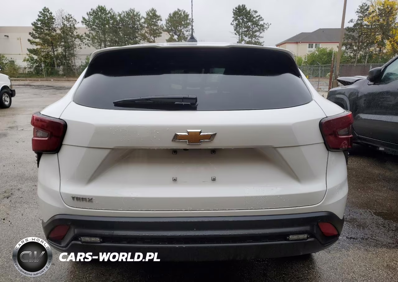 2025 Chevrolet Trax Ls VIN:KL77LFEP8SC199571 - 6