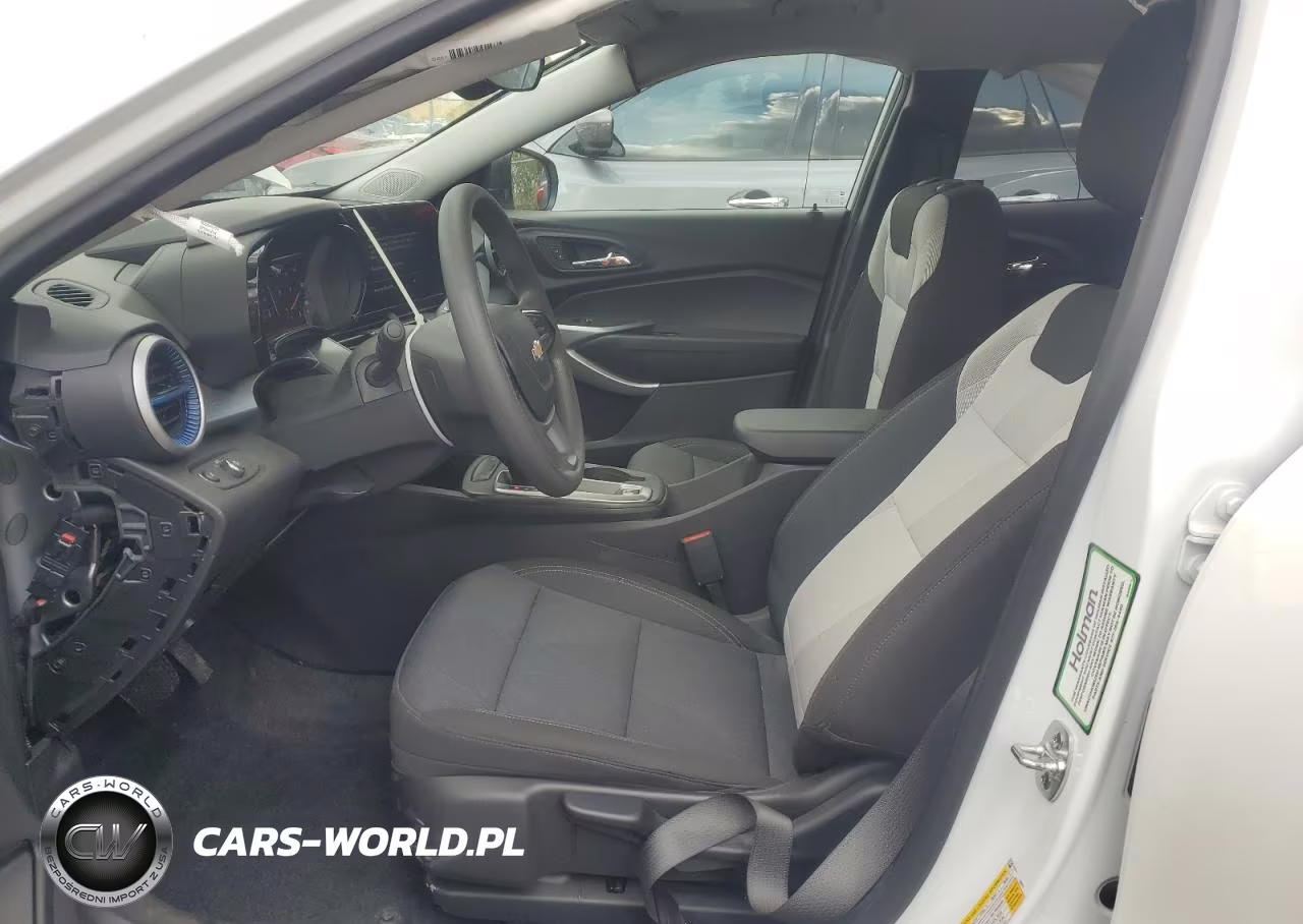 2025 Chevrolet Trax Ls VIN:KL77LFEP8SC199571 - 7
