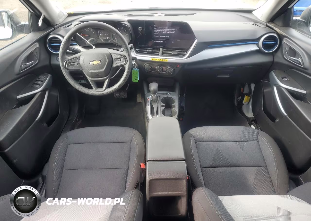 2025 Chevrolet Trax Ls VIN:KL77LFEP8SC199571 - 8