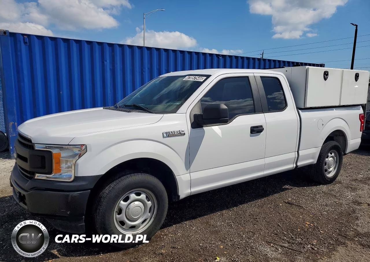 2018 Ford F150 Super Cab