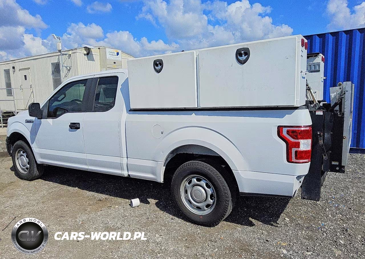 2018 Ford F150 Super Cab VIN:1FTEX1C56JKF06145 - 2