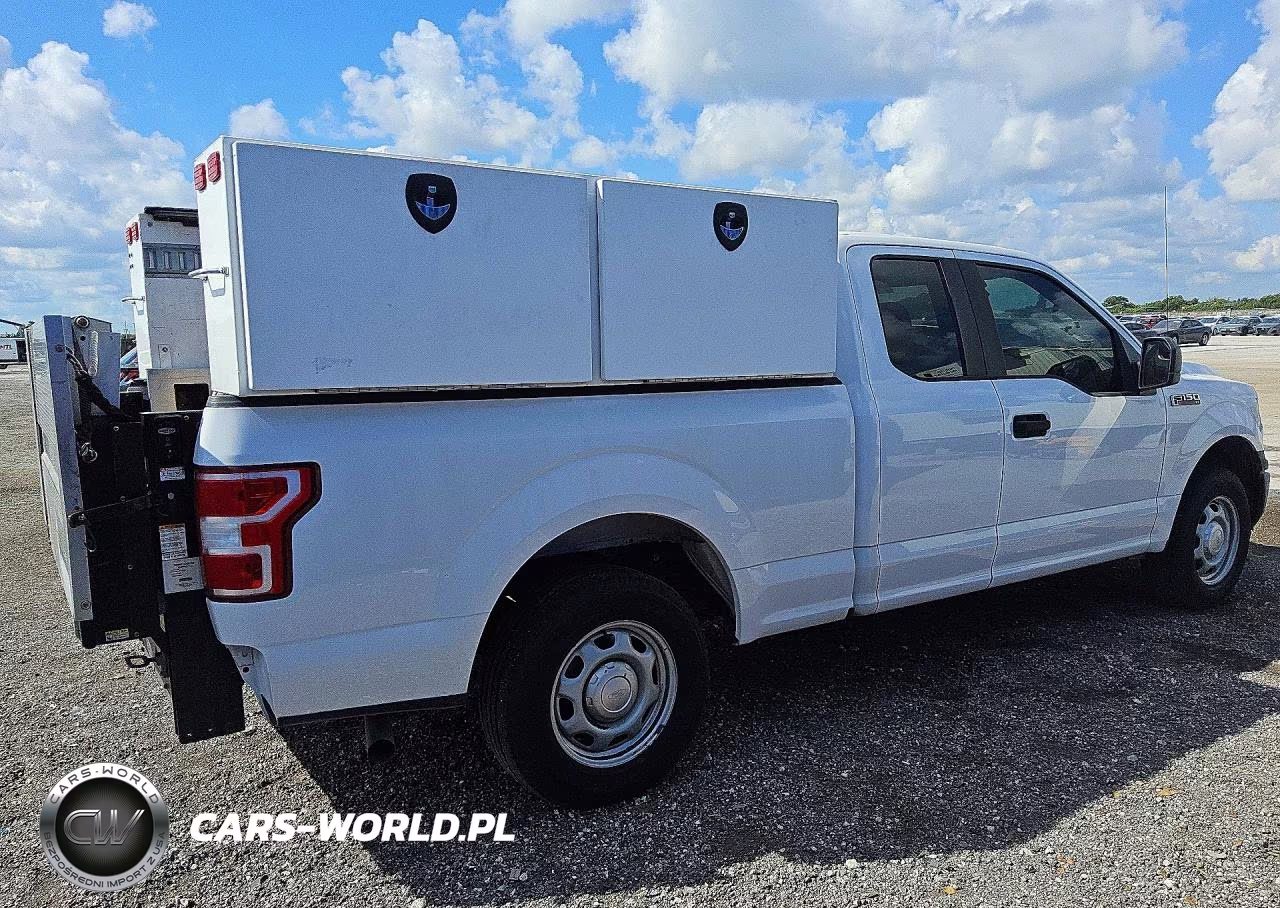 2018 Ford F150 Super Cab VIN:1FTEX1C56JKF06145 - 3