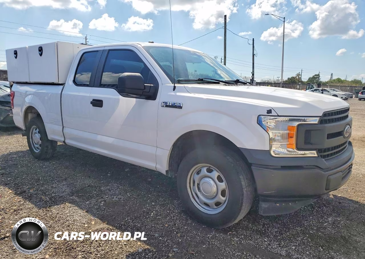 2018 Ford F150 Super Cab VIN:1FTEX1C56JKF06145 - 4