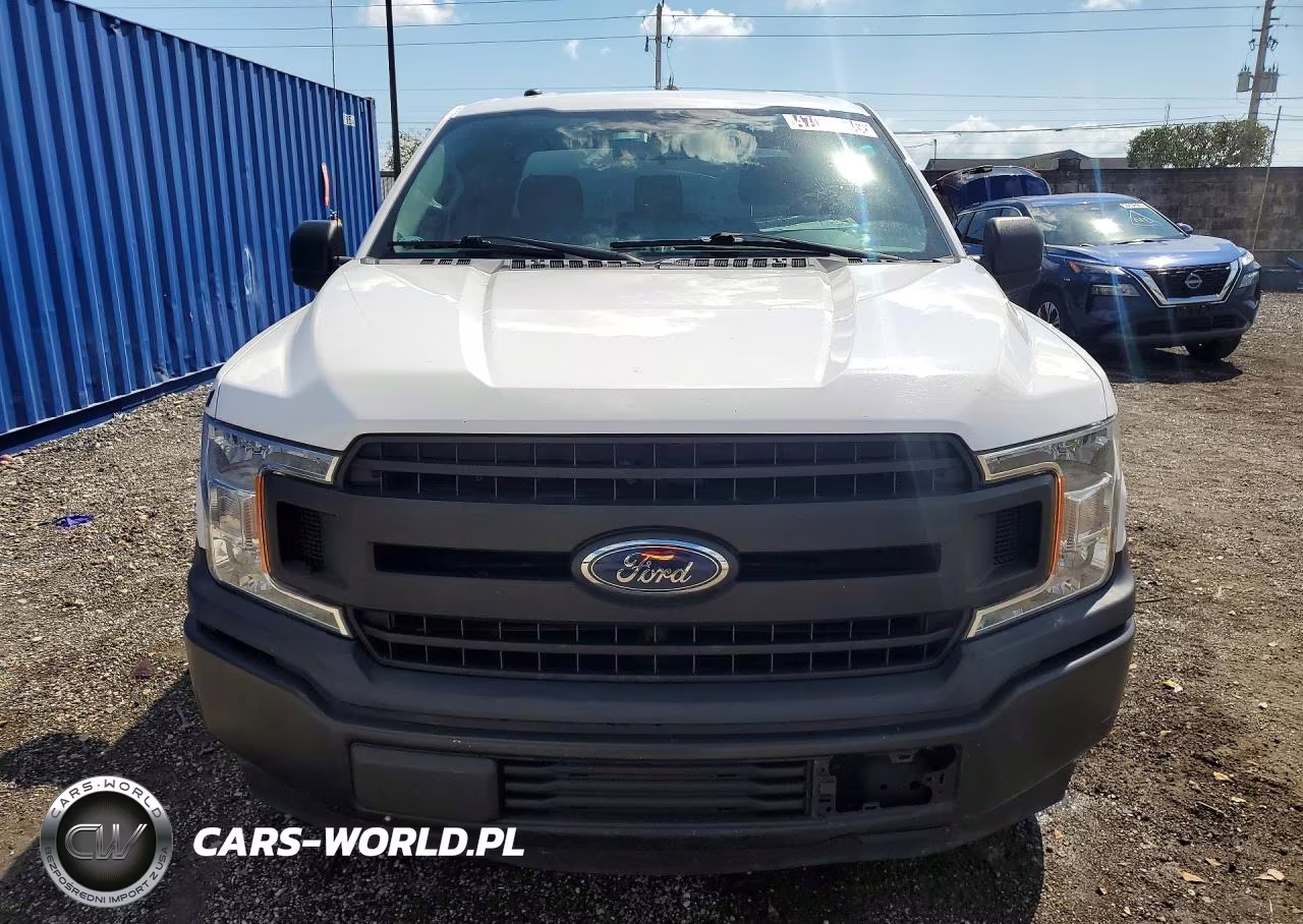 2018 Ford F150 Super Cab VIN:1FTEX1C56JKF06145 - 5
