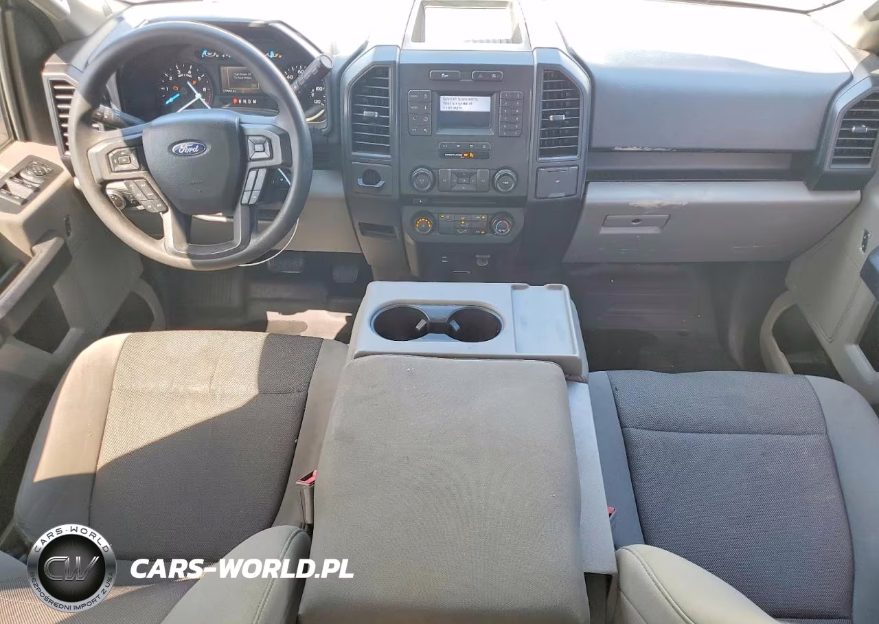 2018 Ford F150 Super Cab VIN:1FTEX1C56JKF06145 - 8