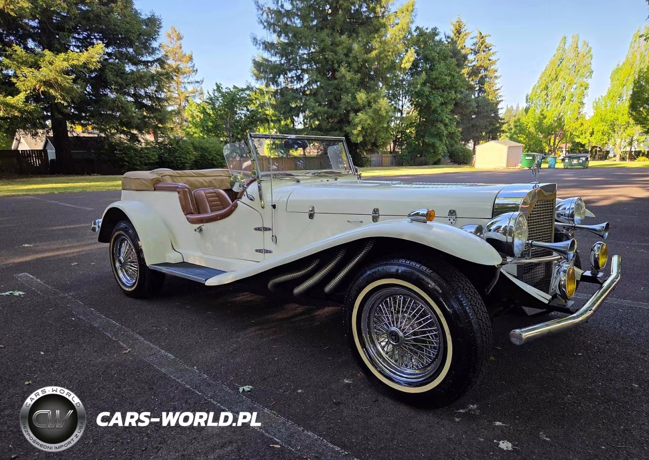 1929 Mercedes-Benz Gazelle
