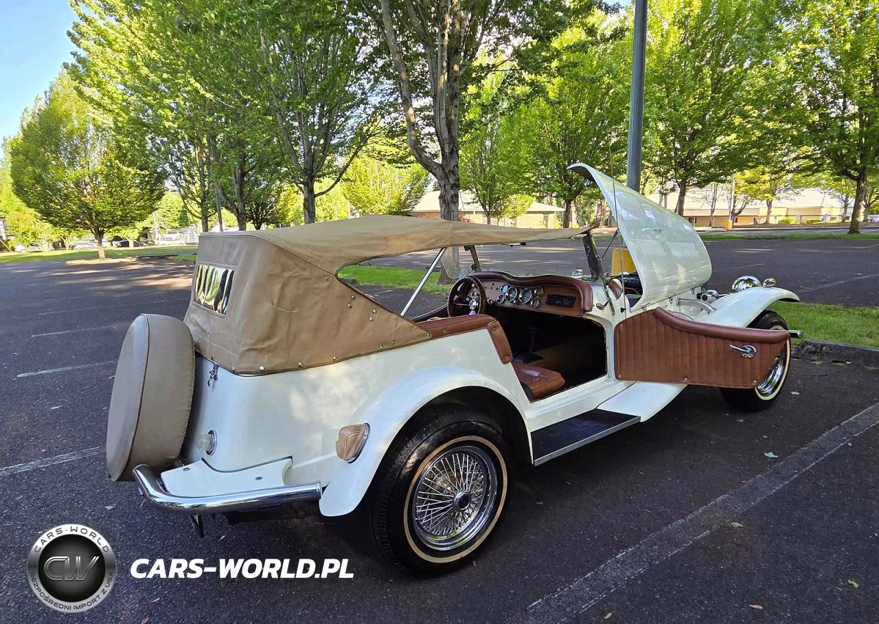 1929 Mercedes-Benz Gazelle VIN:CA500664 - 12