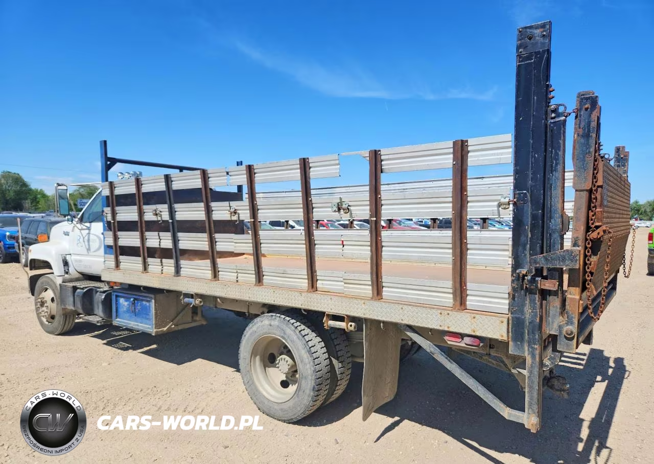 1996 GMC Topkick C7H042 VIN:1GDK7H1J8TJ512495 - 2