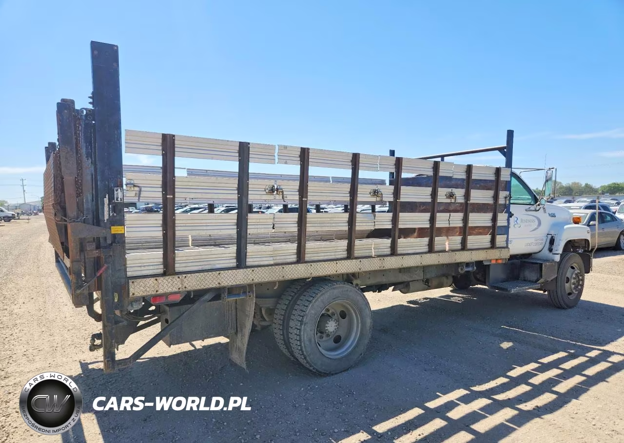 1996 GMC Topkick C7H042 VIN:1GDK7H1J8TJ512495 - 3