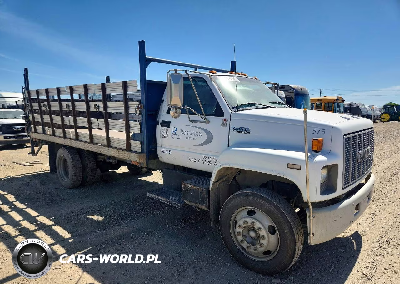 1996 GMC Topkick C7H042 VIN:1GDK7H1J8TJ512495 - 4