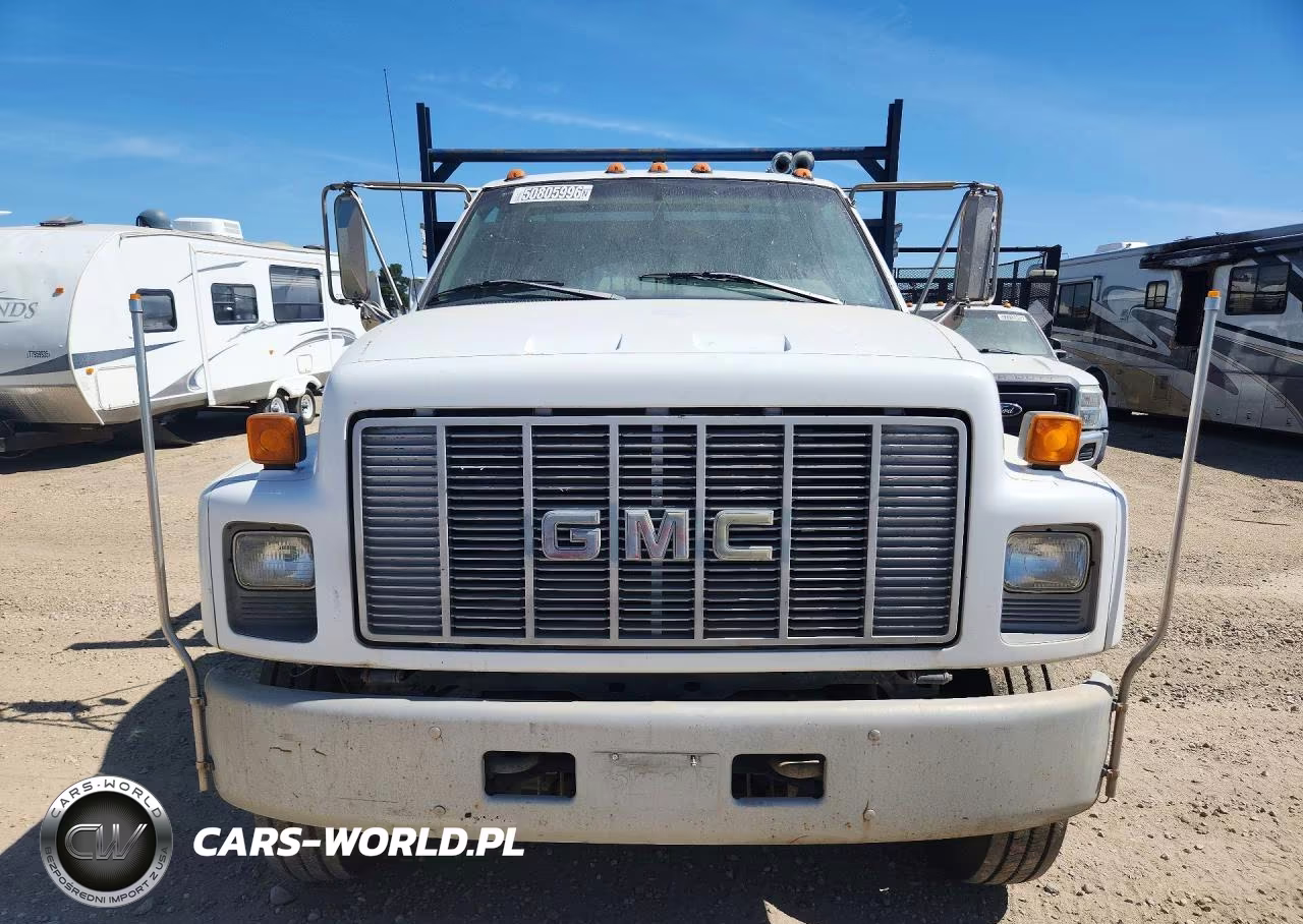 1996 GMC Topkick C7H042 VIN:1GDK7H1J8TJ512495 - 5